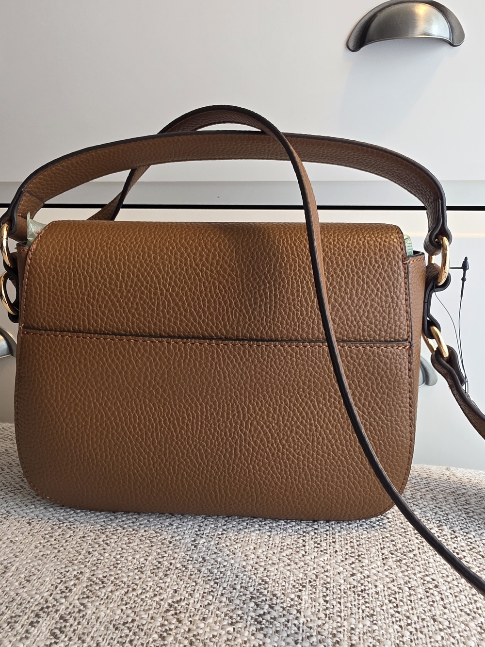 Tommy Hilfiger Brown Crossbody Bag - Picture 4 of 9
